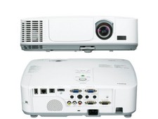 NEC HD LCD Beamer M311W WXGA 1280x800 3100 Lumen 16:10 HDMI mit Fernbedienung