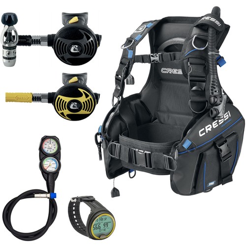 Cressi aquapro plus package - cressi,