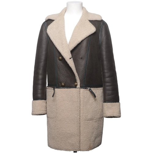 Dkny shearling jacke damen - shearling,