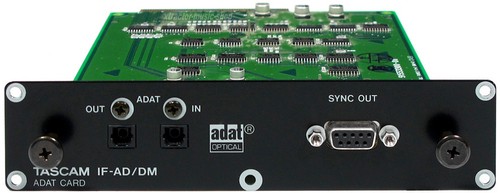 Tascam adat expansion - if-ad/dm,