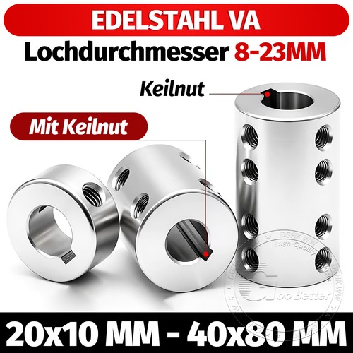 Edelstahl starre kupplung - edelstahl,