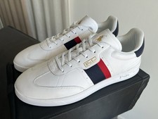 Exklusive Herrenschuhe Polo Ralph Lauren in Leder weiß (neu)