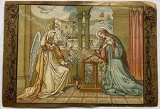 orig Andachtsbild Heiligenbild antik Andachtsbildchen um 1910 Erzengel  Hl Geist