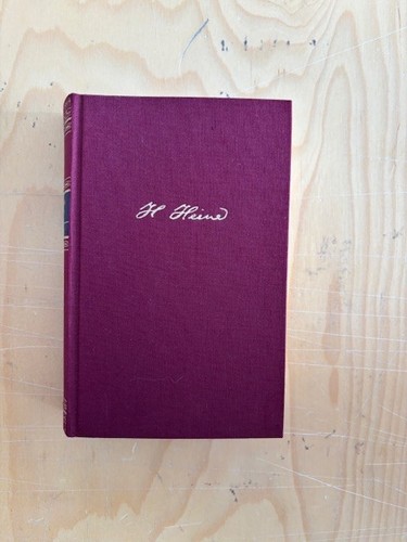 Heinrich heine werke 4 - heine,,