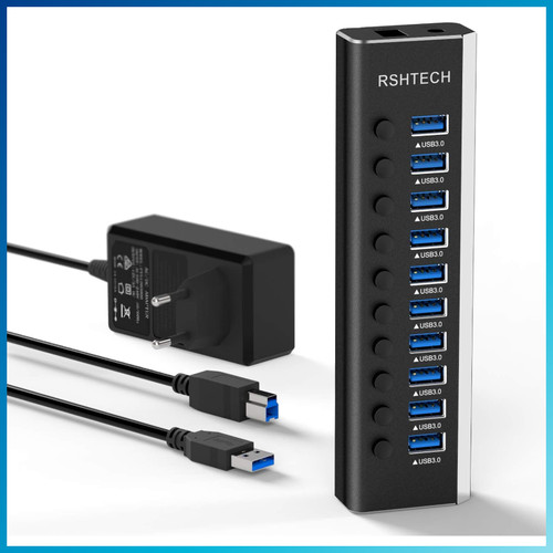 Usb hub ports - 3.0, mit