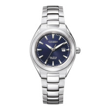 CITIZEN Damen Armbanduhr EW2610-80L Eco-Drive Titan 31 mm Datum B-WARE
