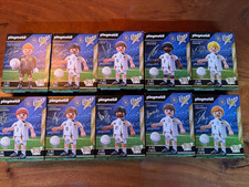 10 Figuren Playmobil Fußball