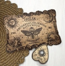 Hölzernes Ouija Board |