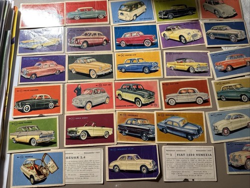 Oldtimer/Panini/Sammelbilder/A