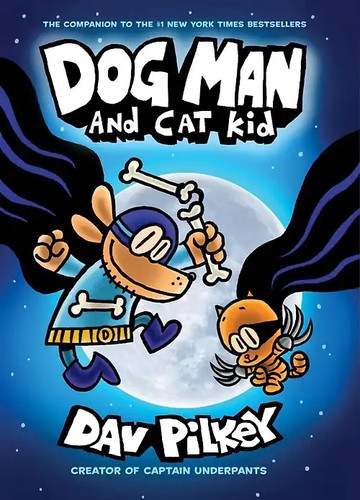 Dog man and cat kid - cat,