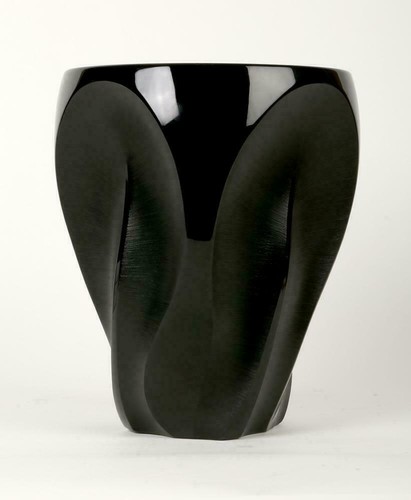 Schwarze kristall lalique - schwarze,