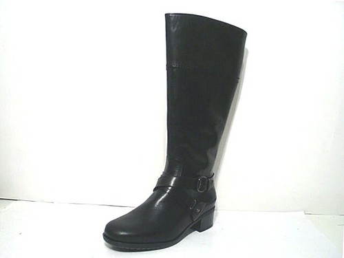 Leder stiefel stiefeletten - stiefel,
