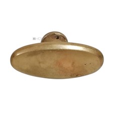 Fensterolive alt Jugendstil oval Fenstergriff alt 72mm