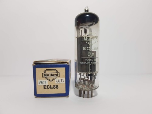 Ecl86 6gw8 mullard - ecl86,