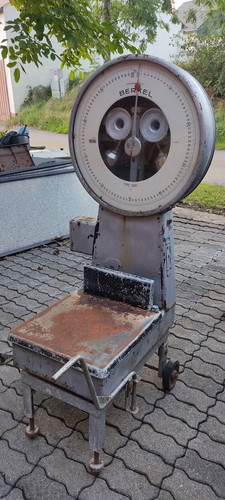 Vintage berkel waage - vintage,