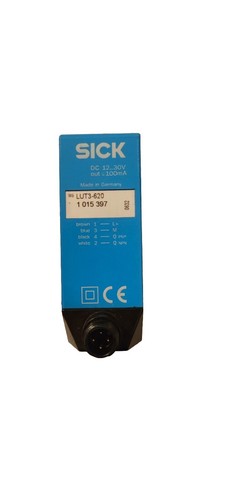 Sick lichttaster lut3 620 - lichttaster, ip67