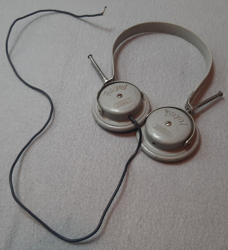 Royal kopfhörer 2000 ohm - royal,