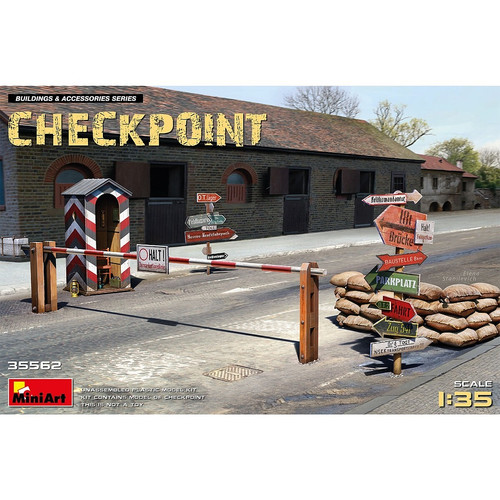 Checkpoint miniart - 1:35,