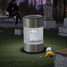 Solar-Grablicht Betende Hände