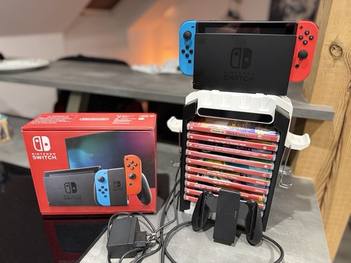 Nintendo switch komplettpaket - switch,