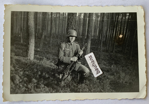 Foto wehrmacht soldat - wehrmacht,