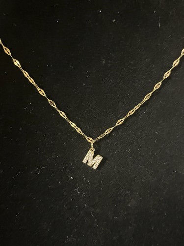 Edelstahl tulip chain 18k - edelstahl,