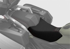 Honda Fahrer-Komfortsitz NC750 X schwarz mit roten Nähten ab Baujahr 2025