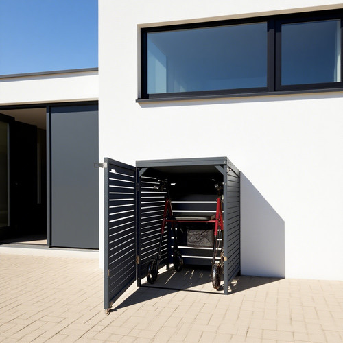 Rollatorbox rollator garage - rollatorbox,