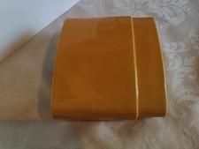 Retro blumen vase - vase, orange