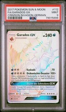 Pokemon Garados Gx 112/111