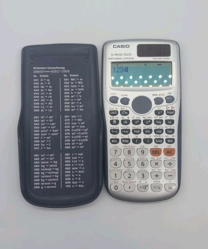 Casio 991de plus - casio,