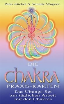 Die chakra praxis - chakra-praxis-karten,, das