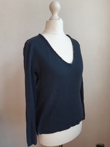 100 merinowolle pullover - 100%,
