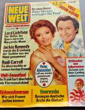 NEUE WELT - 4/78 - Caterina Valente + Peter Alexander - Franz Grothe