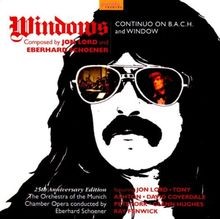 Windows von Jon Lord | CD |