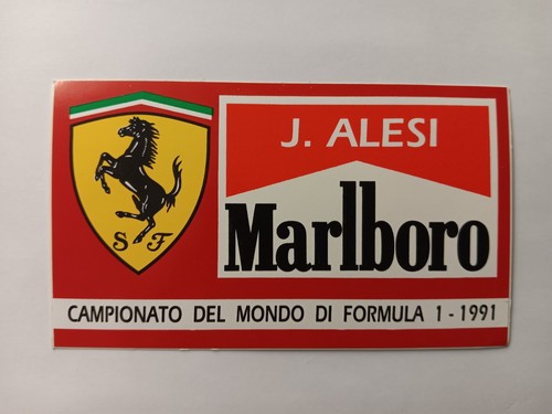 Marlboro.Formula1.Sticker.Auto