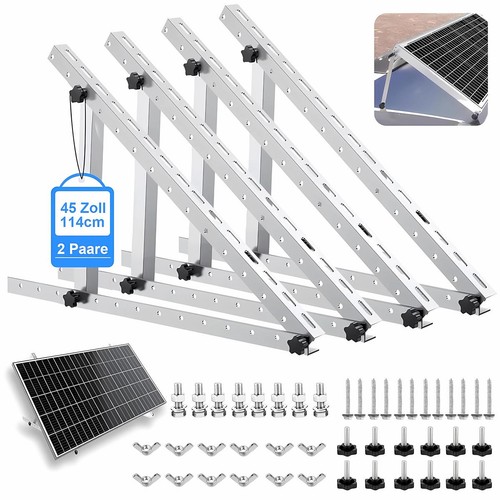 Solarpanel halterung 114cm - 4x,