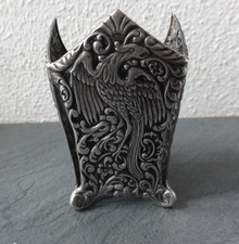 'Edler Maggiflaschenhalter Flaschen Halter Maggi mit Paradiesvogel GERO?