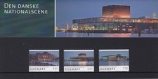 Dänemark 2008 Souvenirmappe Einweihung Schauspielhaus