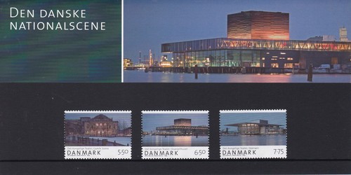 Dänemark 2008 souvenirmappe - dänemark,