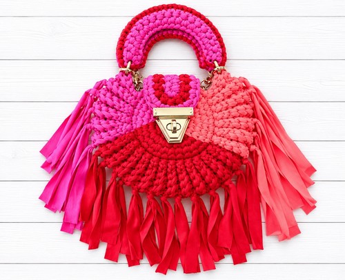 Boho tasche häkeltasche - boho, -häkeltasche