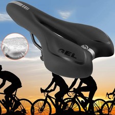 Fahrradsattel mit überzug Gel