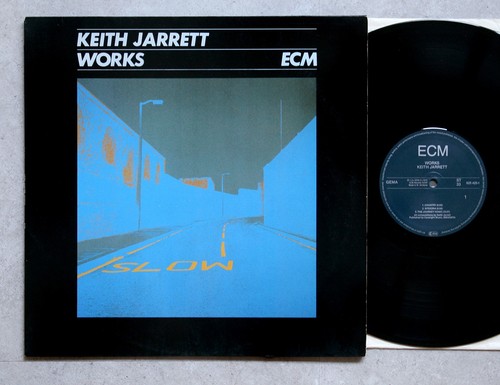 Keith jarrett works - keith, lp