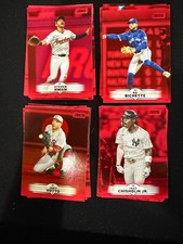 2025 Topps Stadium Club - RED