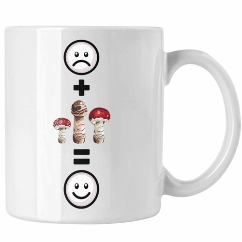 Pilze sammlen tasse - sammlen, geschenk