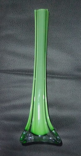 Grüne rosenvase glasvase vase - rosenvase,