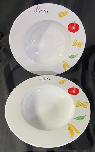 Amc pasta teller 29cm made - 2x,