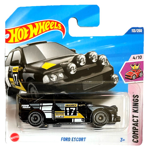 Hot wheels ford escort - escort, mk5