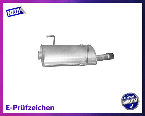 Endschalldämpfer für peugeot - endschalldämpfer,
