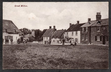 Postkarte Great Milton bei